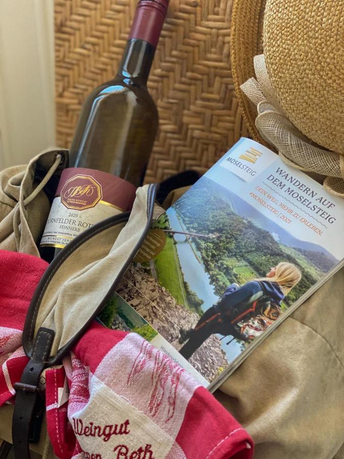 Ferienweingut Juergen Beth Daire Kröv Dış mekan fotoğraf